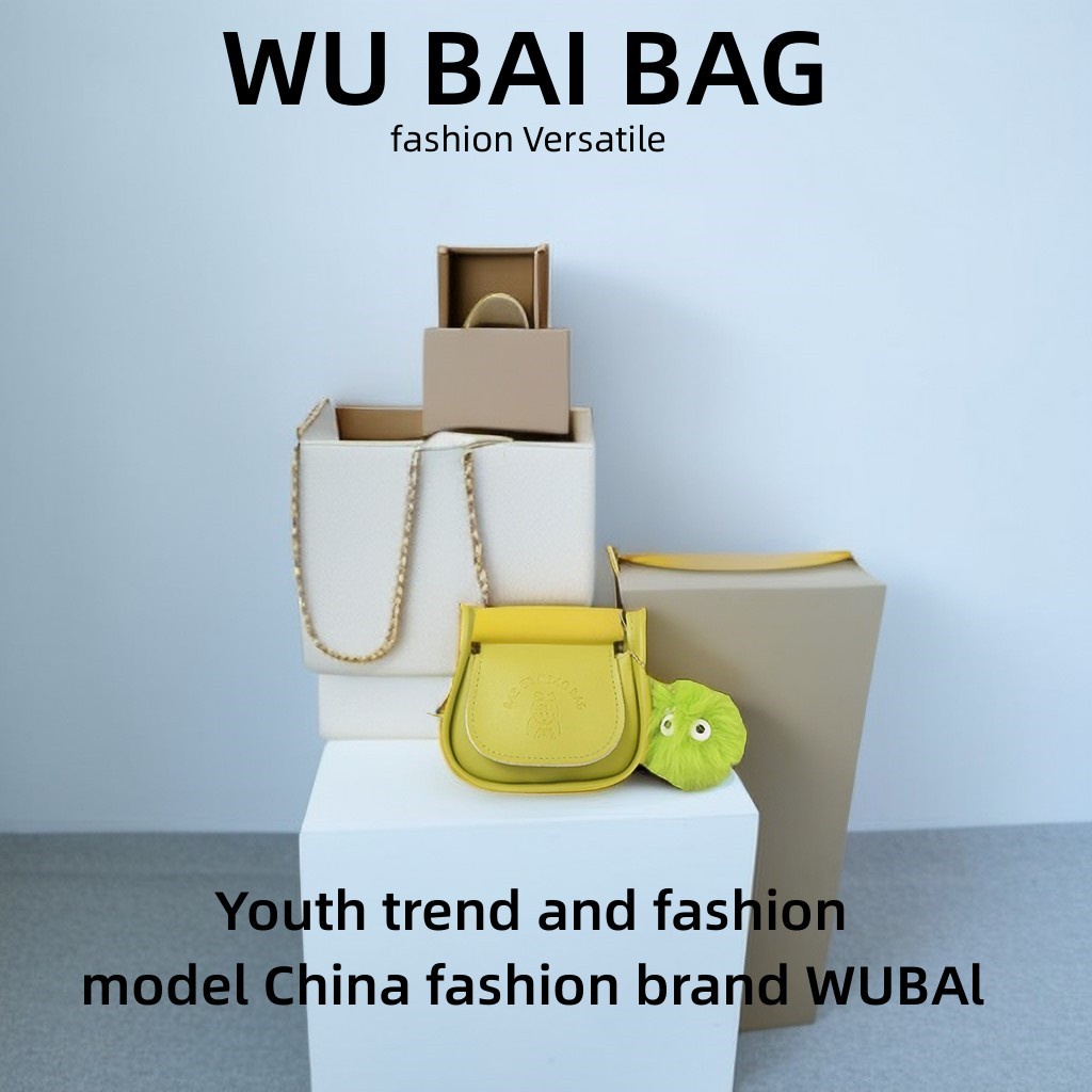 Túi Đeo Chéo mini Bằng cotton Màu Trơn Dễ Thương Thời Trang Cho Nữ