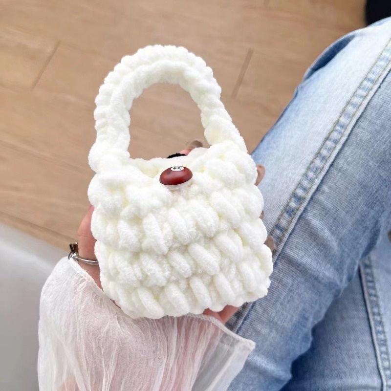 Vỏ Bảo Vệ Hộp Sạc Tai Nghe bluetooth Không Dây airpods1 / 2 3 pro pro2 air pods pro 3 Hình Hoa Trà Nhồi Bông Dễ Thương Ốp