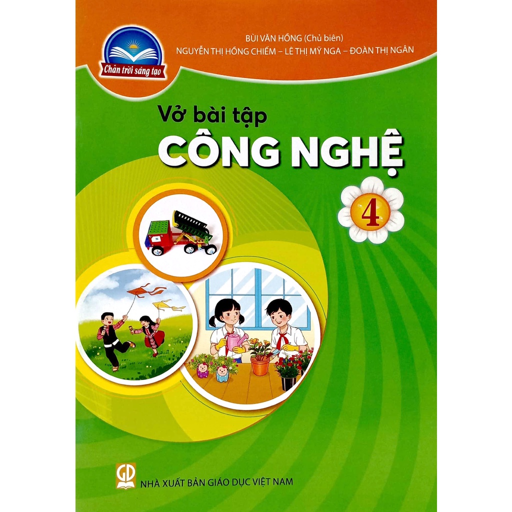 Sách Vở Bài Tập Công Nghệ 4