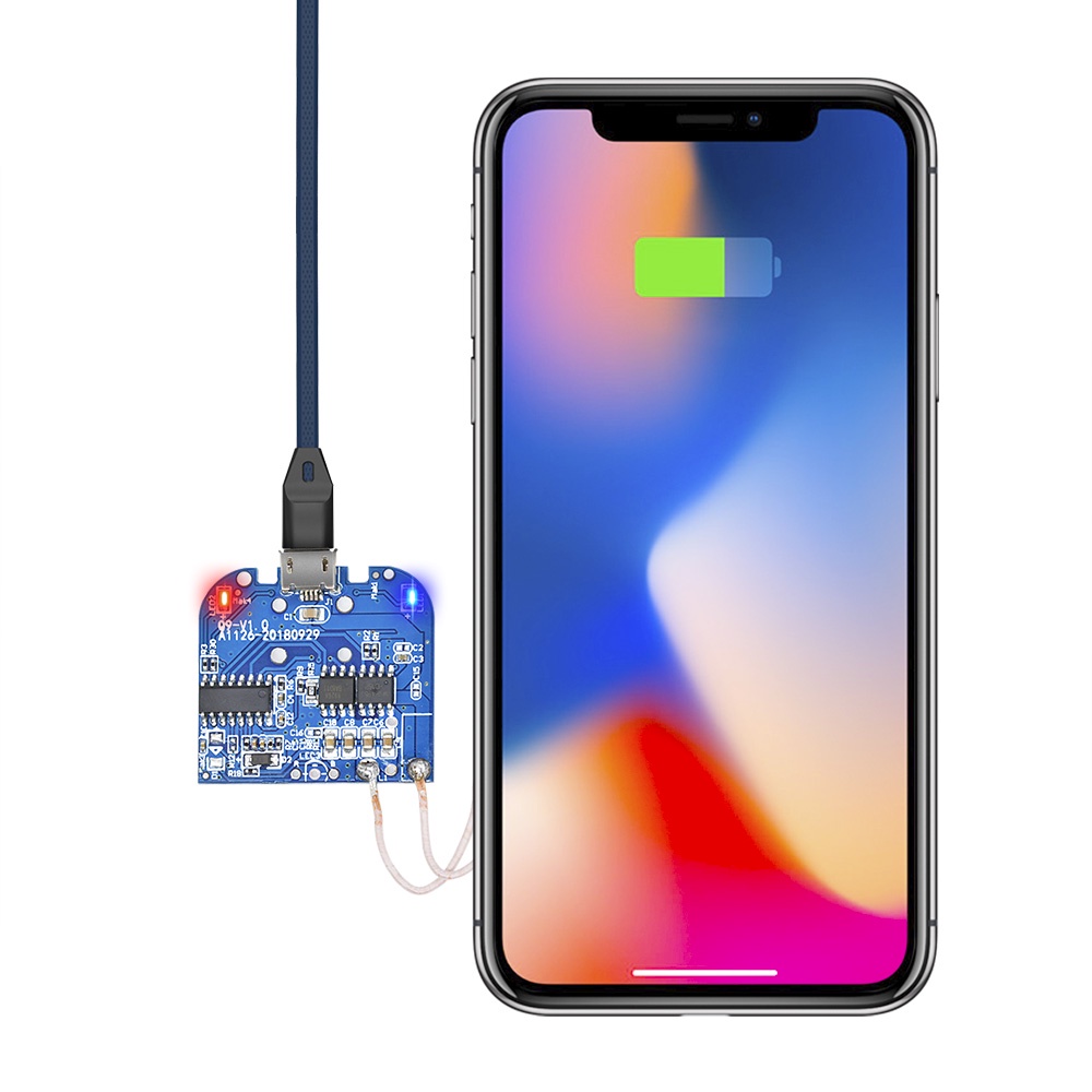 Bảng Mạch Sạc pcba dc 5v 2a Không Dây Kèm Mô Đun Sạc diy