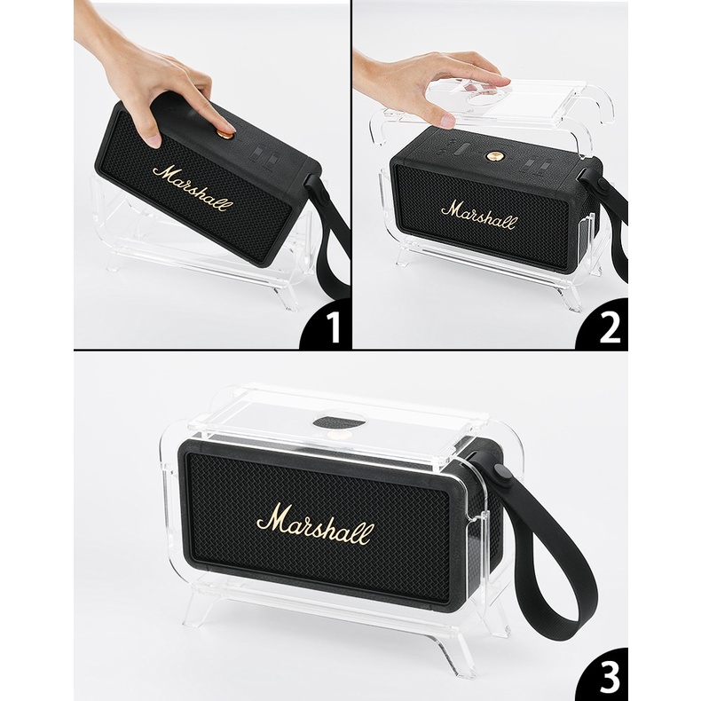 Phù Hợp Giá Đỡ Loa Để Bàn Bằng acrylic Phong Cách retro Cho marshall Midton tv