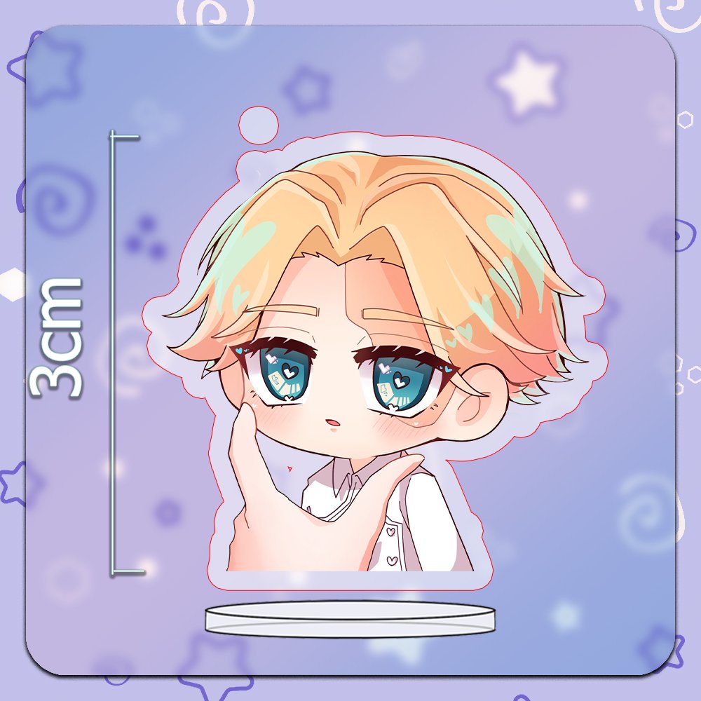 Mô Hình Standee TOKYO REVENGER Kịch Trường Của Takemichi ver NỰNG MÁ tượng acrylic anime mica chibi xinh xắn