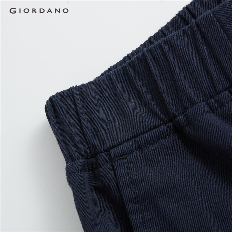 Quần GIORDANO 05423354 cotton lưng thun nhẹ dành cho nữ