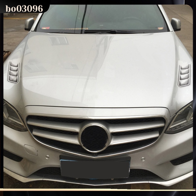 1 Bộ Sticker 3d Dán Trang Trí Lỗ Thông Gió Xe Hơi