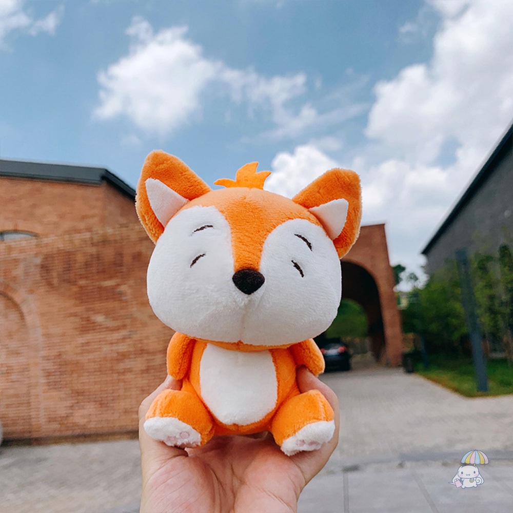 Móc Khóa Hình Chim Cánh Cụt Nhồi Bông Đáng Yêu