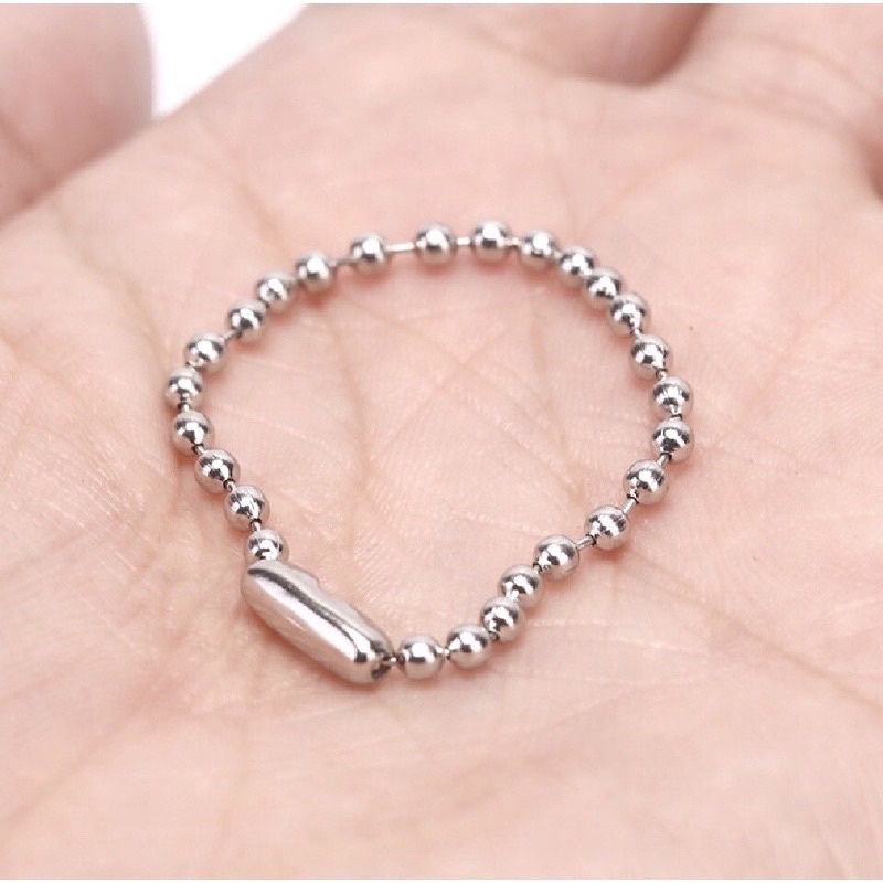 Móc khoá khoen đẹp dùng làm handmade  ,giá sỉ