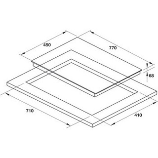 BẾP TỪ HAFELE HC-M772D ( 536.61.695)  - DMK