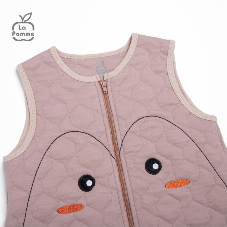 Túi ngủ Organic La Pomme sơ sinh chùm kín chân