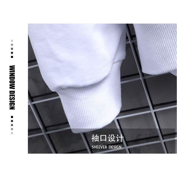 Áo Thun Tay Dài Cổ Tròn Phong Cách Đường Phố Thời Trang Xuân Thu Cho Nam