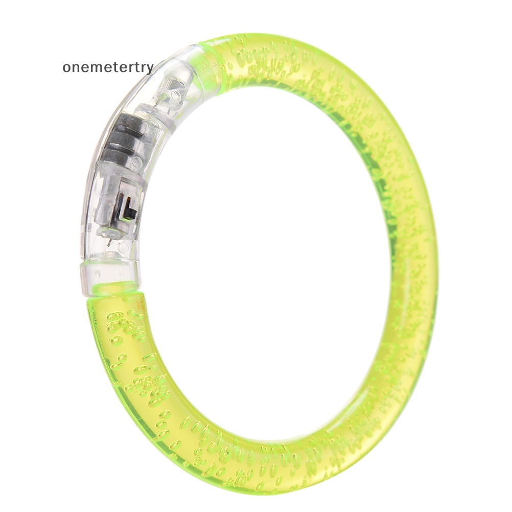 Em Vòng Đeo Tay unisex Điều Khiển Bằng Giọng Nói Đèn led Phát Sáng Nhấp Nháy n