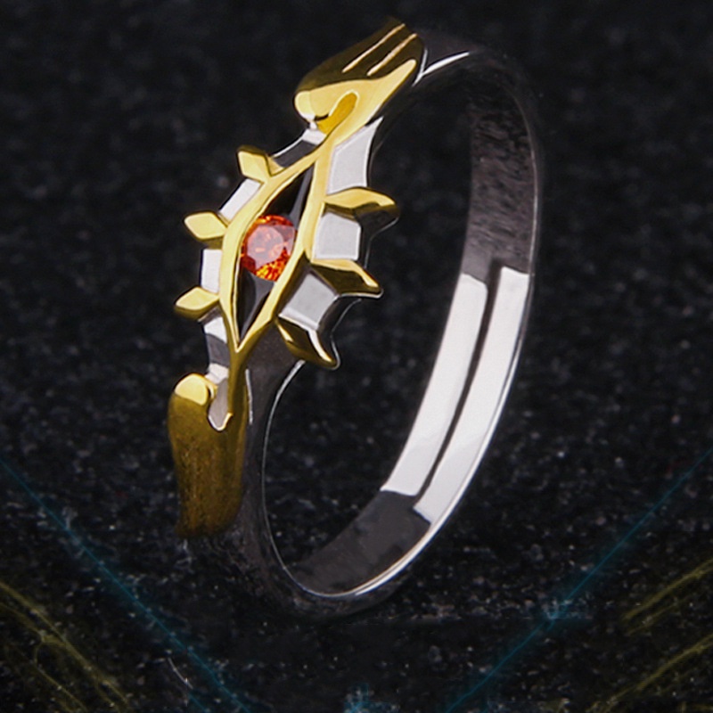 Nhẫn Kim Loại Hóa Trang Nhân Vật lelouch of the Rebelbellion lelouch lamperouge anime code geass