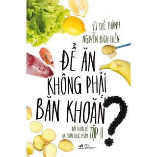 Sách - Để ăn không phải băn khoăn