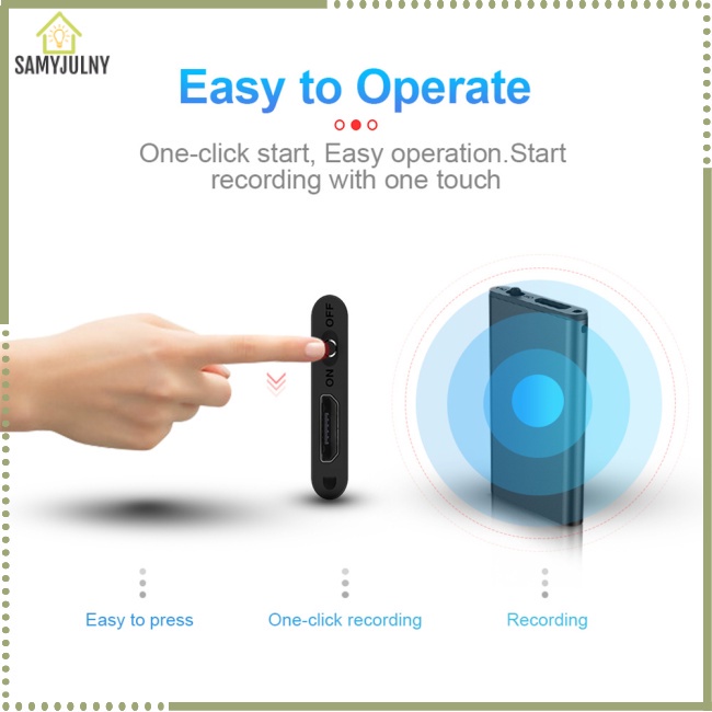Sam q1 Máy Ghi Âm mini Chuyên Nghiệp 8-32gb Giảm Tiếng Ồn