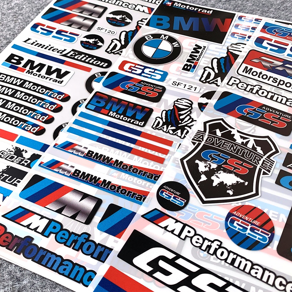 FENDER Miếng Dán Trang Trí Kính Chắn Gió Xe Mô Tô bmw s1000rr f850gs 1250gsa gs1250 r 1200 gs