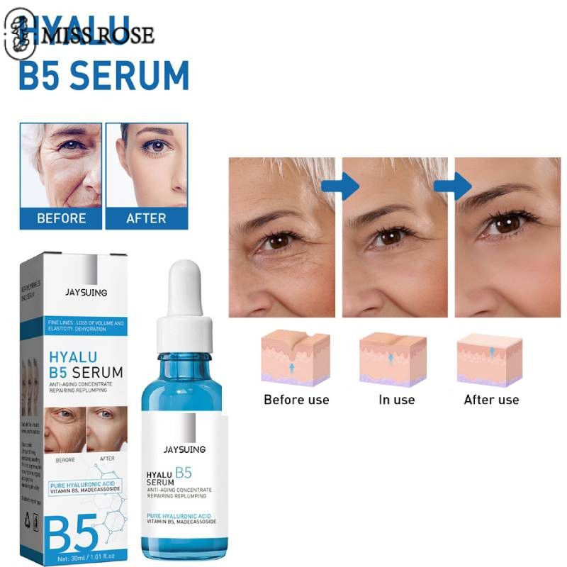 Miss Rose Jaysuing Tinh Chất Làm Săn Chắc Da Chống Nhăn B5 La Roche-posay Hyalu B5 Serum 30ml /la Roche Posay Effaclar Serum 30ml
