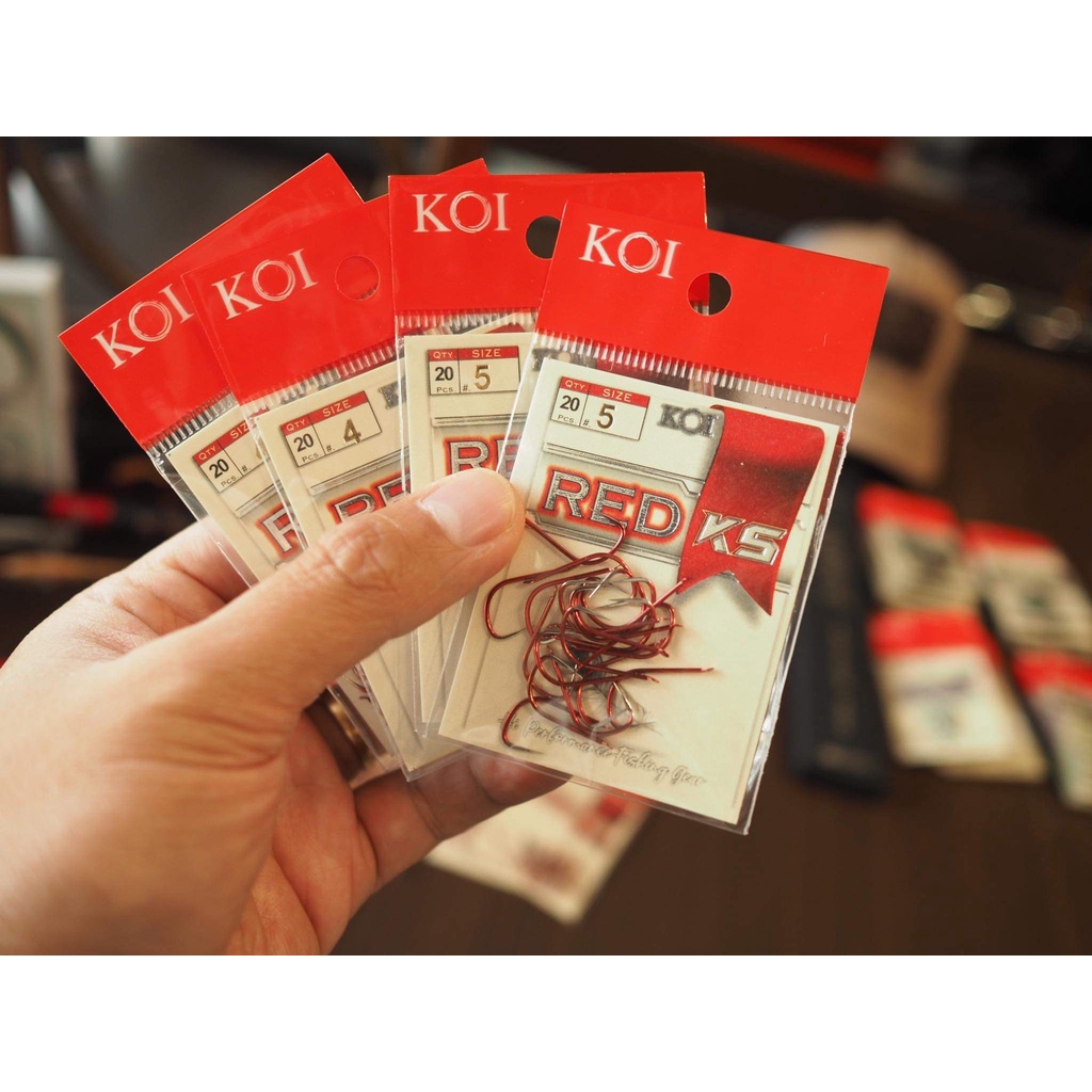 Lưỡi Koi RED KS - Lưỡi câu cá