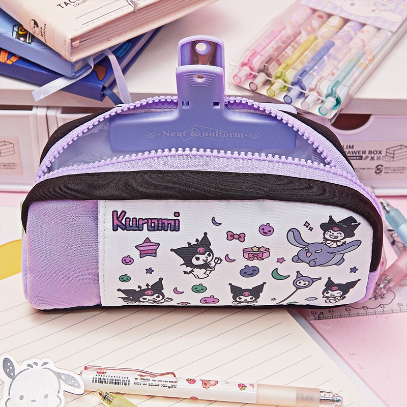 Hộp bút Sanrio Kuromi Túi đựng văn phòng phẩm dễ thương Hộp bút quà  phần thưởng đồ dùng học sinh Văn phòng phẩm