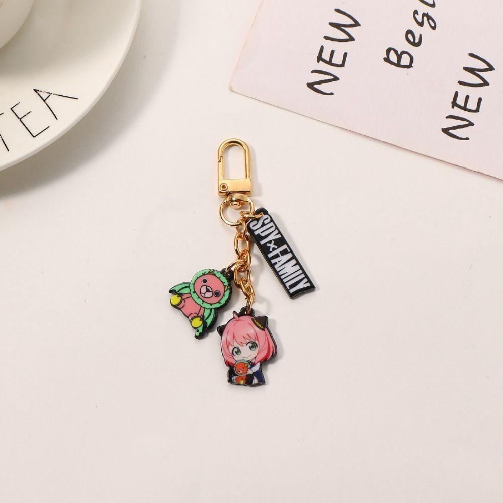 Mmluck Spoy x Móc Khóa Gia Đình loid forger yor forger anya bag, Funnyanya forger yor briar kawaii Hiidanya yor