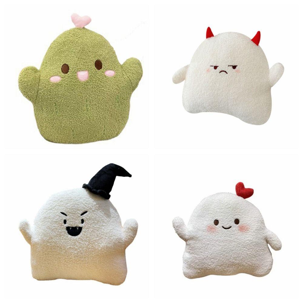 Gối Nhồi Bông Hình Ma Xương Rồng Dễ Thương 42cm