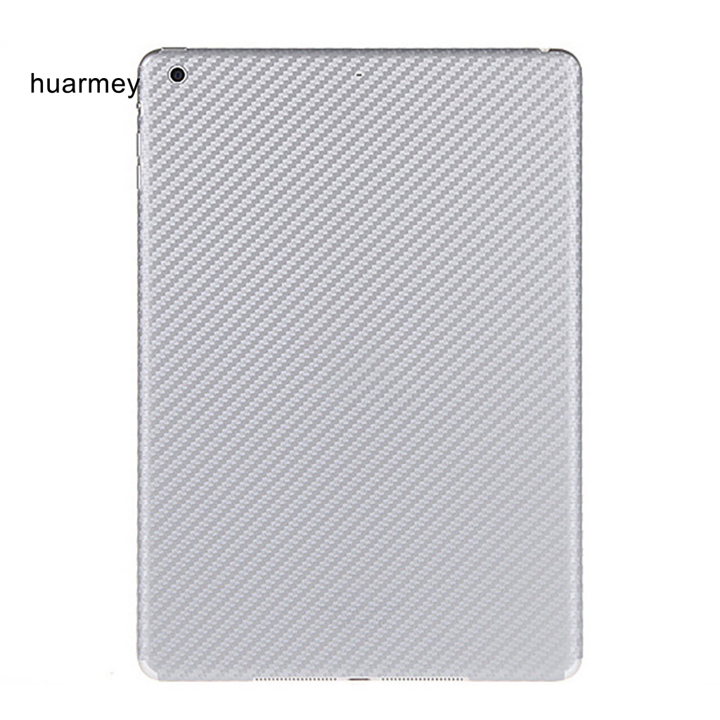 Set 2 Miếng Dán Bảo Vệ Lưng Máy Tính Bảng Siêu Mỏng Chống Trầy Bằng Sợi carbon Cho huarmey ipad mini