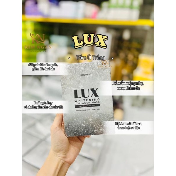 Ủ Trắng Dịch Yến Tươi Lux soHEBRs