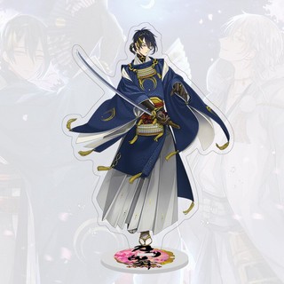 Mô hình Standee Anime Touken Ranbu Online Mikazuki Munechika Hotarumaru Kogitsunemaru Imanotsurugi anime chibi trưng bày
