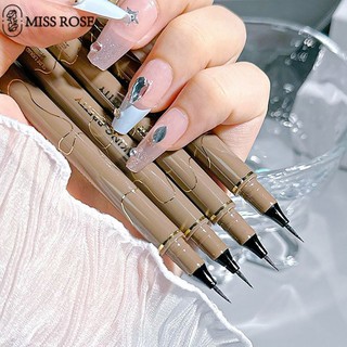 Bút kẻ mắt MISS ROSE 1 G./mistine màu đen lì 0.7