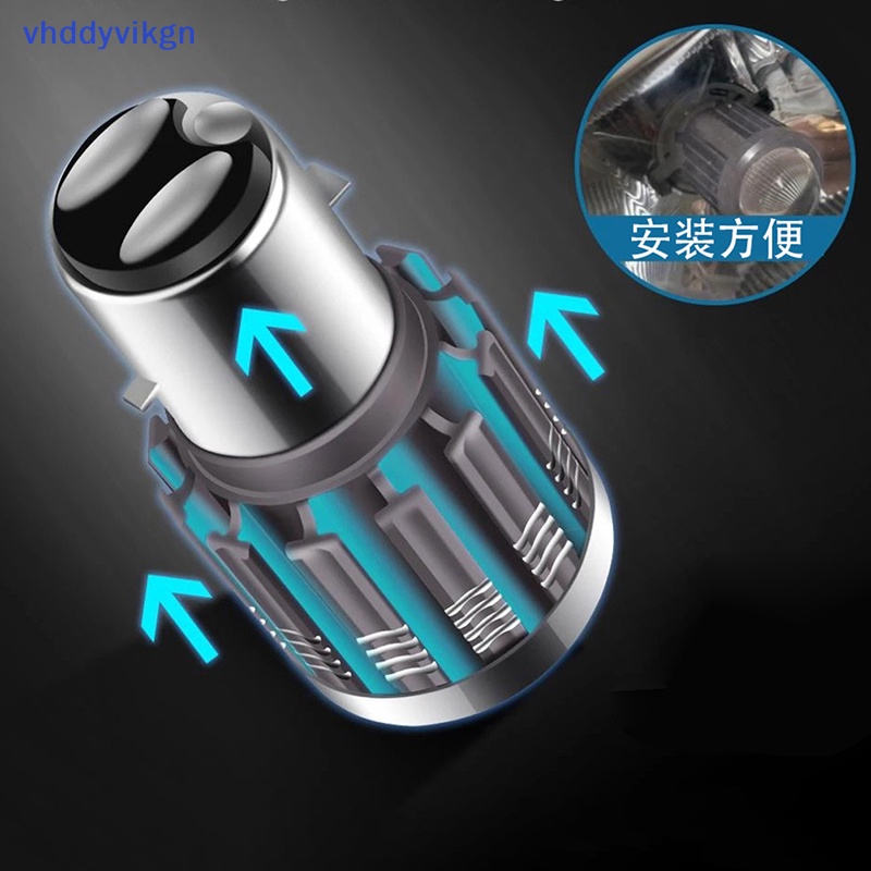 Đèn Pha led h4 10000lm h6 ba20d 12v Chuyên Dụng Cho Xe Mô Tô
