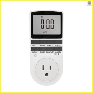 Digital Electronic Timer Switch Socket Programmable Time Switch Energy Saving