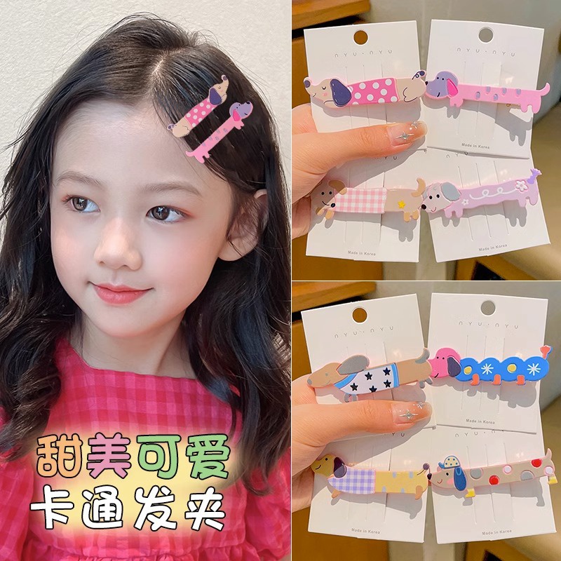 Kẹp TóC HìNh Chú CúN Dễ Thương Cho Nữ