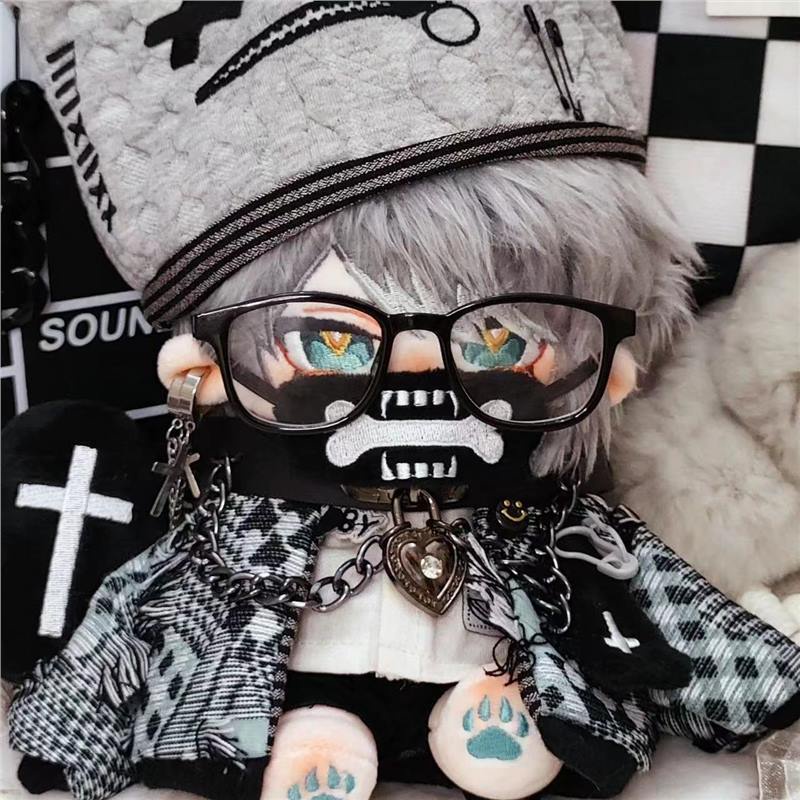 Búp Bê Nhồi Bông 20cm genshin Tác Động Thượng Hảitham Có Thể Mặc Quần Áo Cho Bé Gái Quà Tặng Trang Trí Nội Thất f