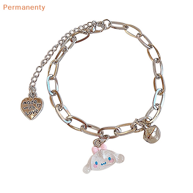 Vòng Tay Hoạt Hình sanrio my melody pochacco Dễ Thương Có Thể Điều Chỉnh Làm Quà Tặng Sinh Nhật Cho Bạn Gái