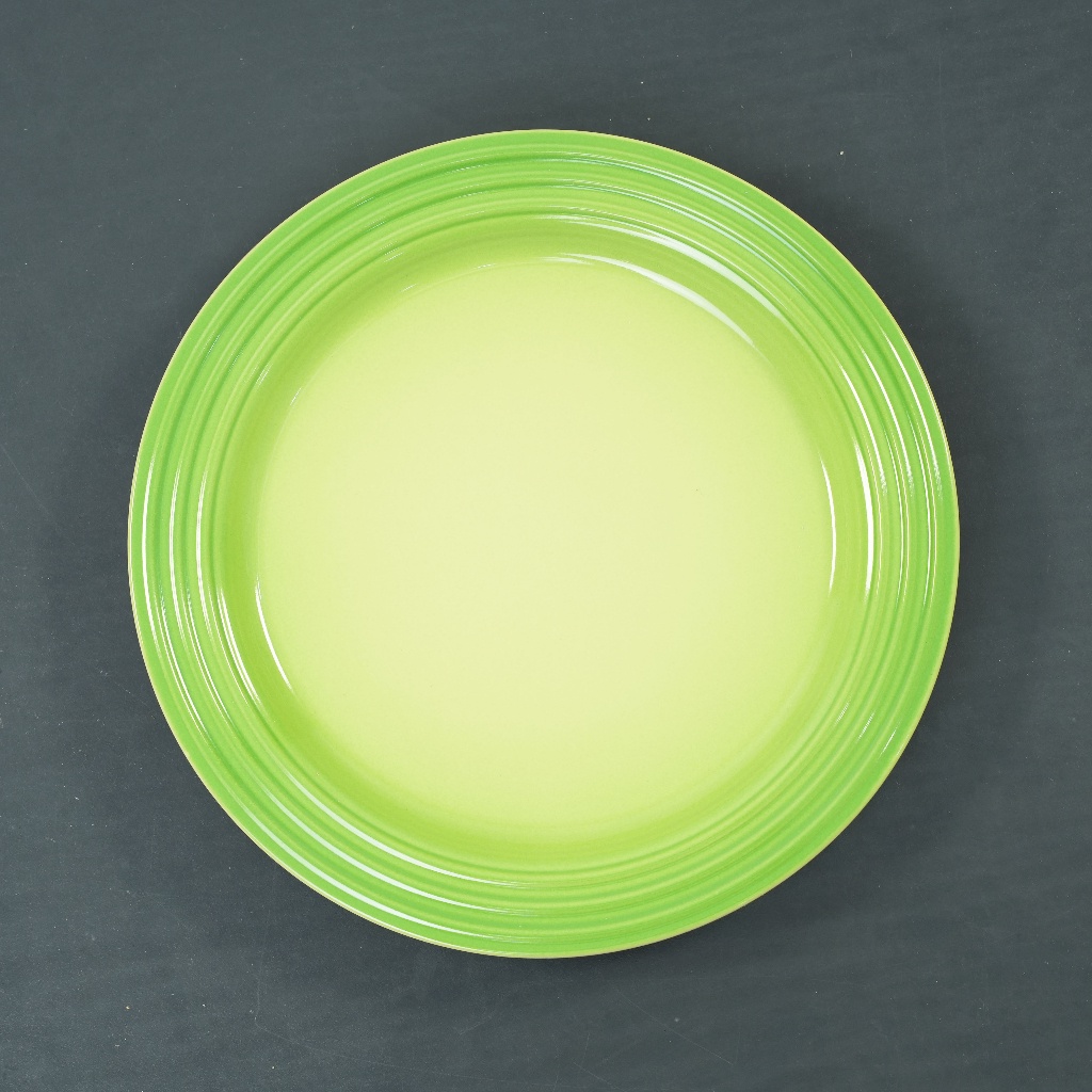 Set 6 đĩa Lecreuset cầu vồng 22 cm Nội Địa Đức GermanySnT 300120