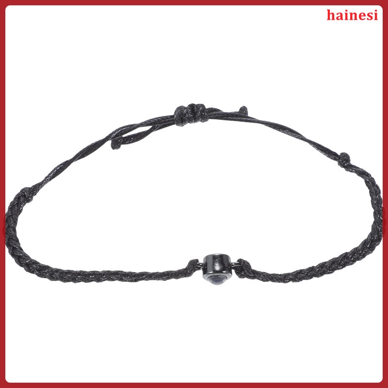 Vòng Đeo Tay Cặp Đôi Chiếu Hình Vợ chồng Âu Mỹ Có Thể Điều Chỉnh Cho Tuổi Teen / Cặp Đôi