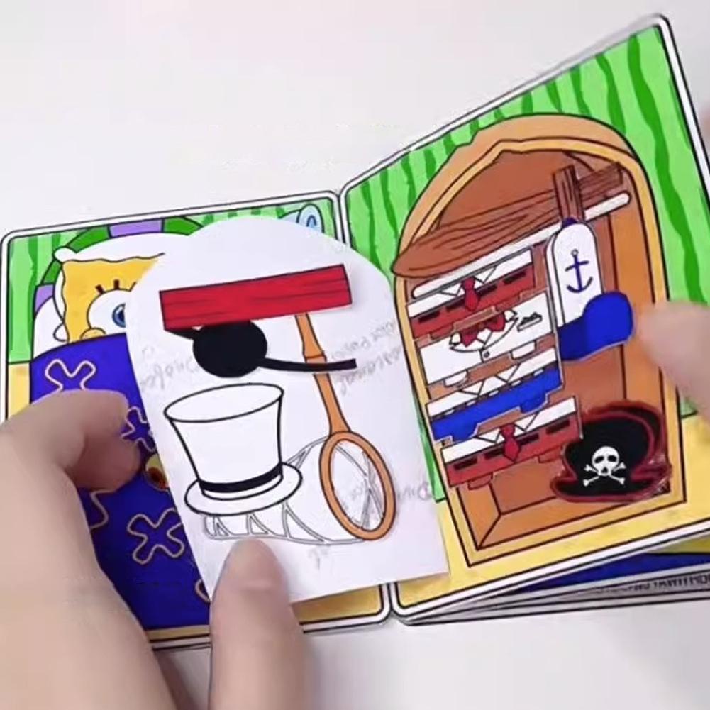 Sách Dán Hình kuromi melody Giáo Dục Sớm Cho Bé