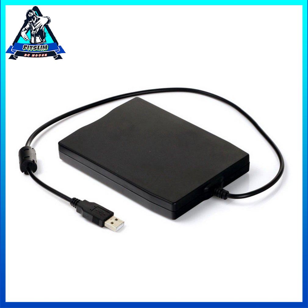 1.44Mb 3.5" Usb External Portable Floppy Disk Drive Diskette Fdd For Laptop