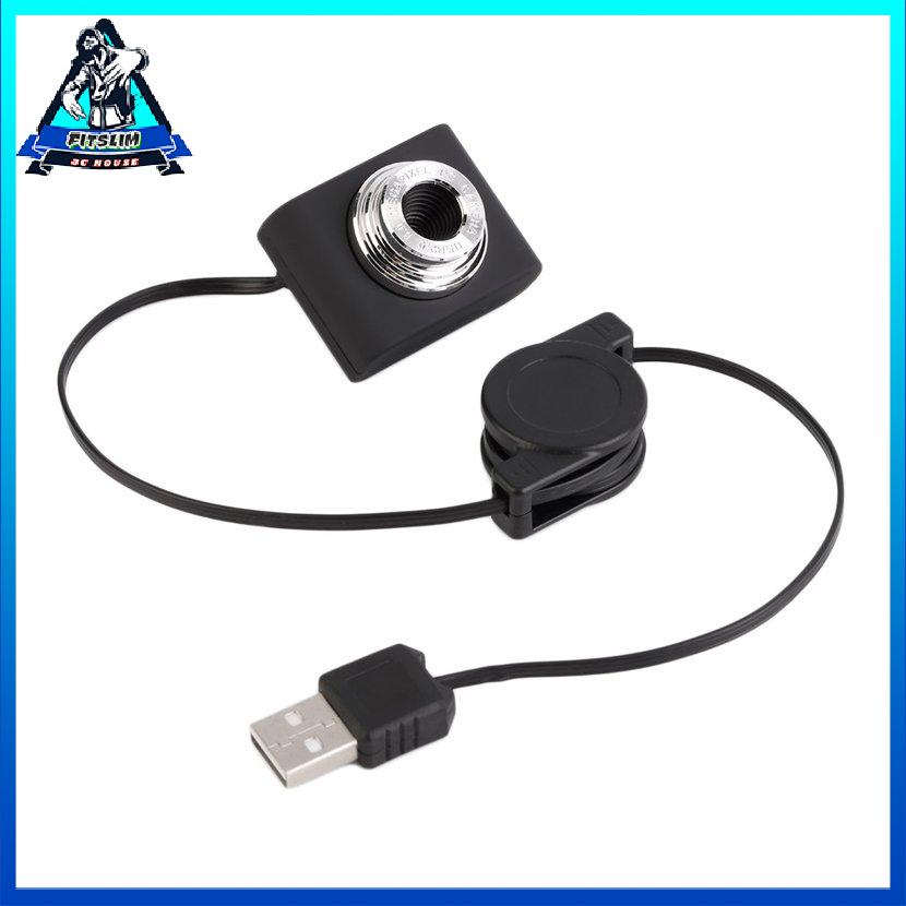 Usb 30M Mega Pixel Webcam Video Camera Web Cam For Pc Laptop Notebook Clip