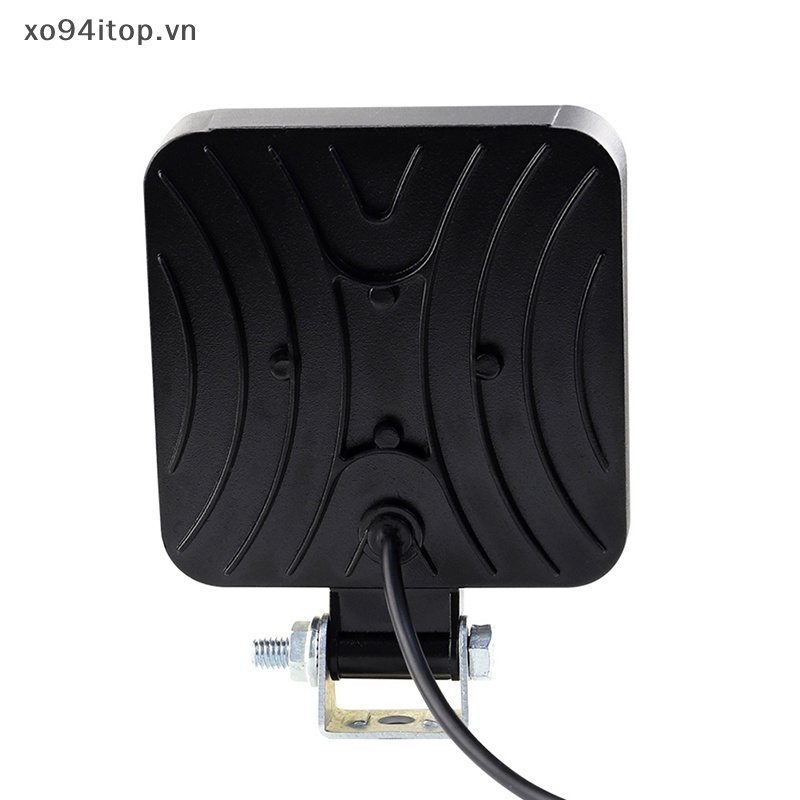 Xoitop Đèn Pha led 48w 12v 24v Hình Vuông Chuyên Dụng Cho Xe Hơi Xe Tải suv Vn vn vn