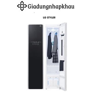 Tủ giặt hấp sấy lg styler, tủ chăm sóc quần áo, khử khuẩn uv, made in korea, bh 12 tháng, giadungnhapkhau19