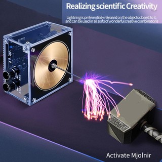 Artificial Lightnings Electric Arc Generator Tesla Coil Module Student Teaching Aids