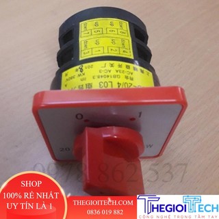 Công tắc xoay on-off 20a hz5d-20-4 l03 delixi loại tốt!