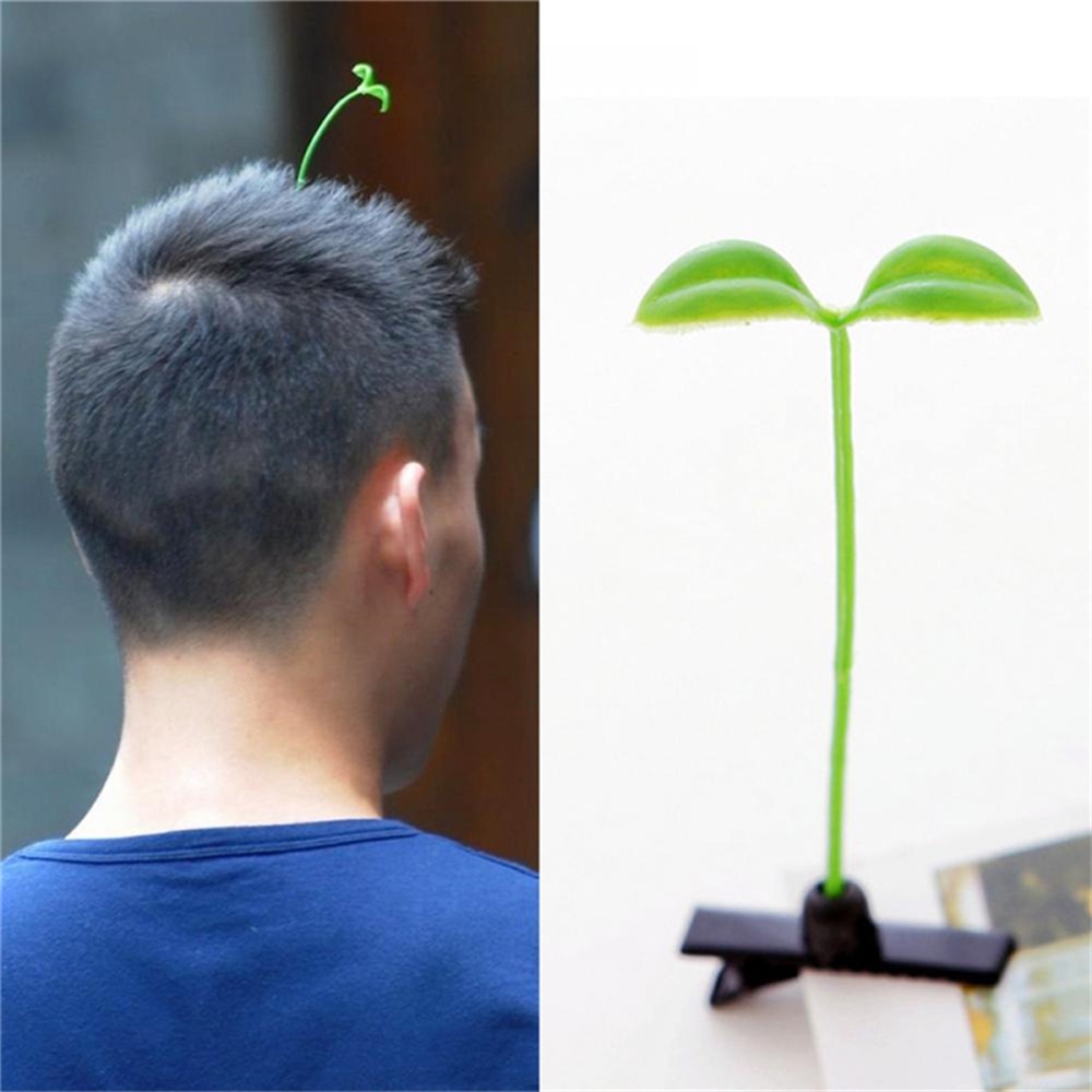 Set 5 Kẹp Tóc Hình Hạt Đậu Dễ Thương Cho Bé Gái