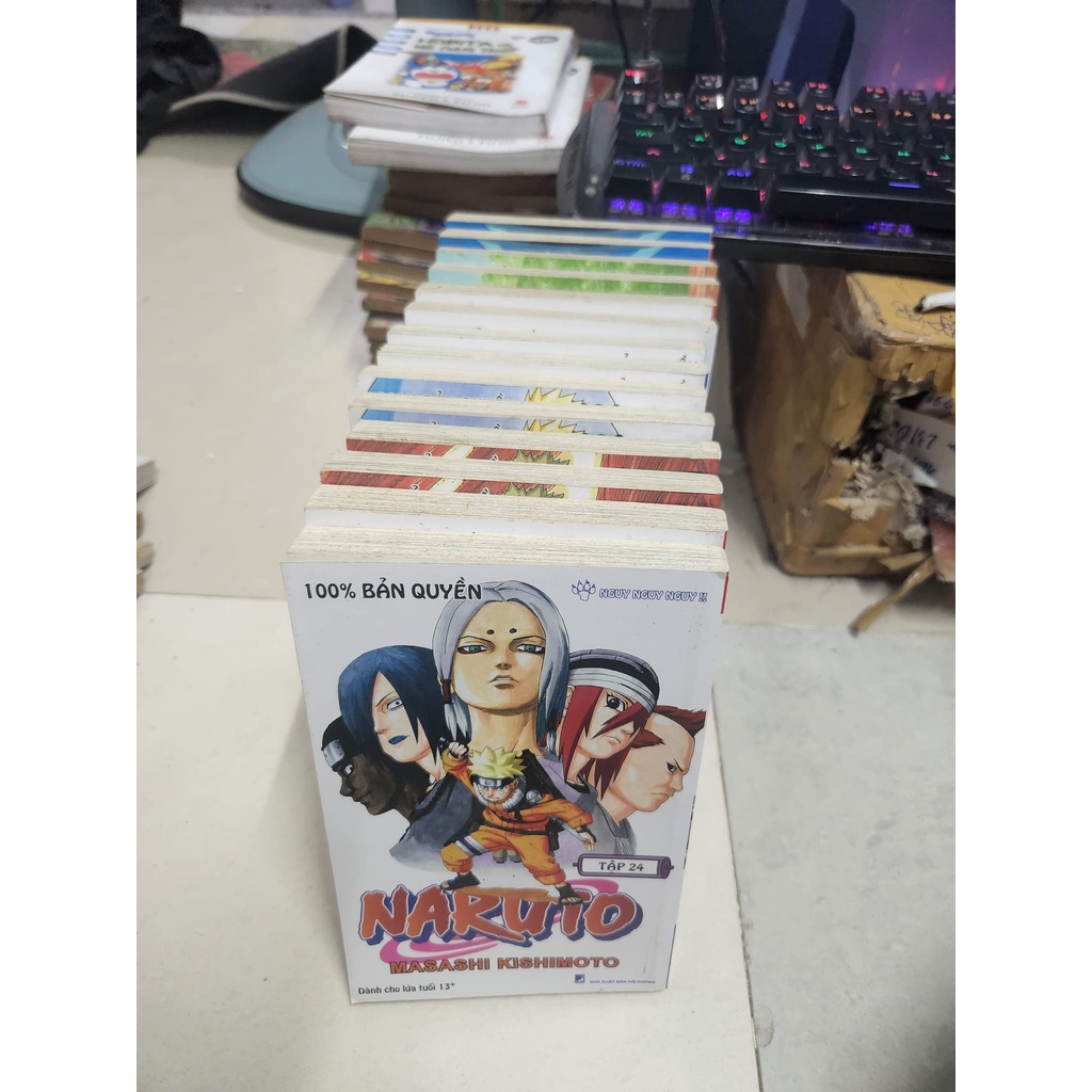 Naruto TVM Bán Lẻ