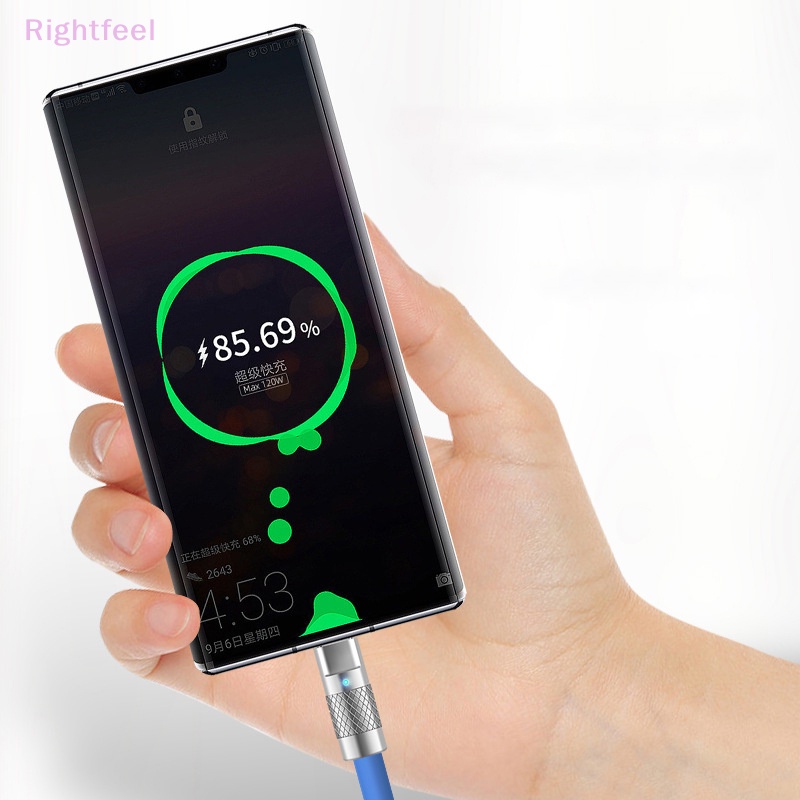 Dây Cáp Sạc Nhanh usb c 120w type c Cho Điện Thoại / Xe Hơi