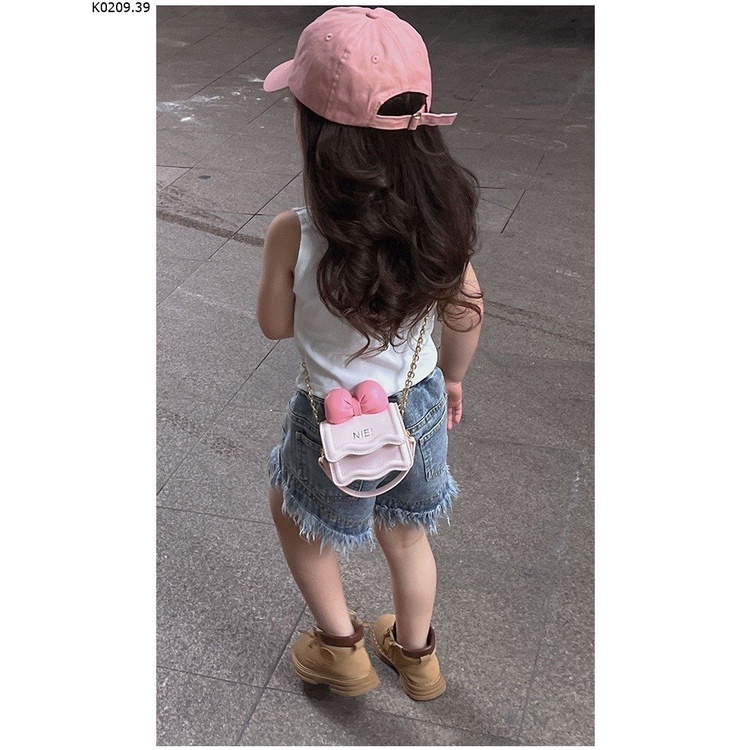 Túi tiểu thư nơ mini hot hit