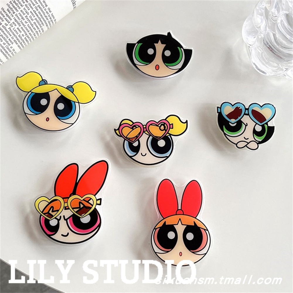 Giá Đỡ Điện Thoại Dạng Túi Khí Xoay Chống Rơi Có Khóa Cài Cá Tính