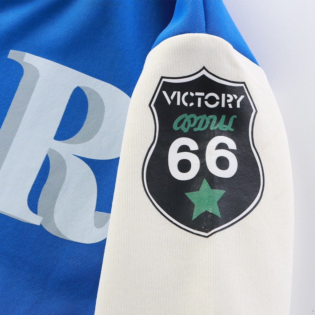 80-150cm Áo khoác trẻ em Áo khoác bóng chày Đồng phục mùa xuân Phong cách mùa thu Trẻ em Trung nhỏ Phong cách mới Thể thao Influencer Phong cách bé trai bé gái Áo