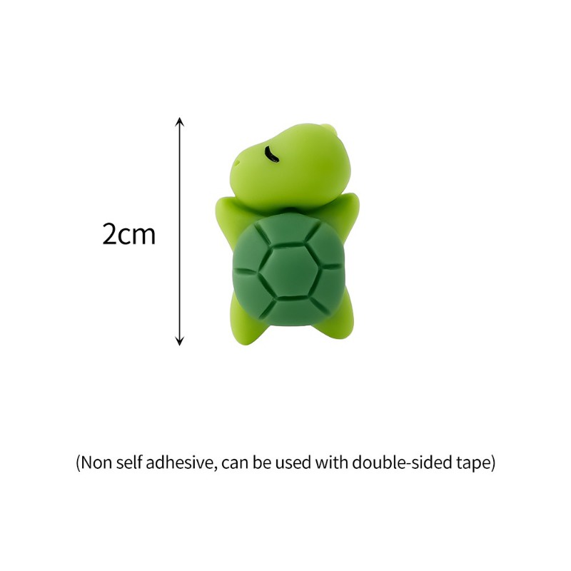 1 Phụ Kiện Trang Trí Mini Kiểu Dáng Động Vật Hoạt Hình Dễ Thương Cho Xe Hơi