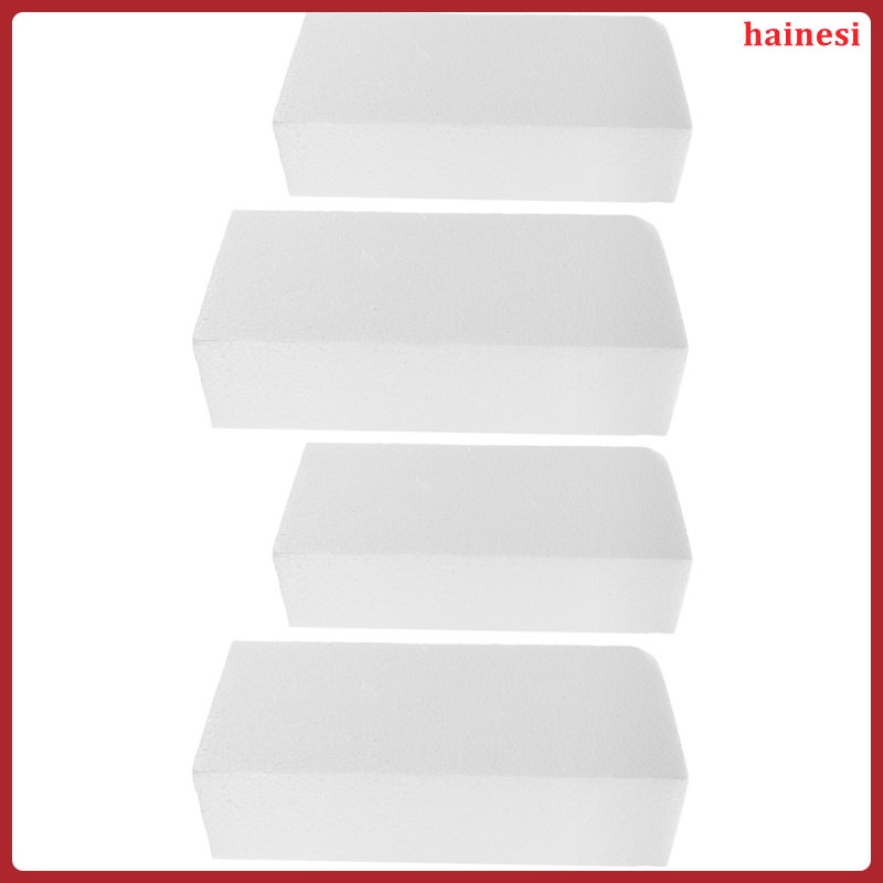 Bộ 4 Khối Xốp Hình Chữ Nhật Trang Trí Đám Cưới