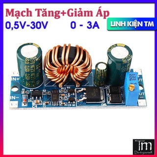 Mạch Tăng Giảm Áp Buck Boost 4A 5-30V Hiệu Suất Cao